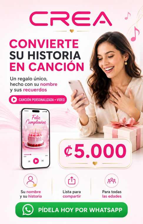Convierte su historia en canción