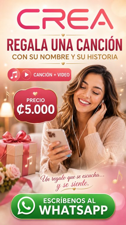 Regala una canción con su nombre y su historia
